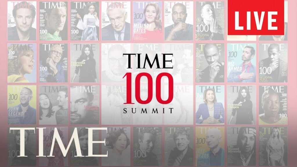 TIME 100 Summit