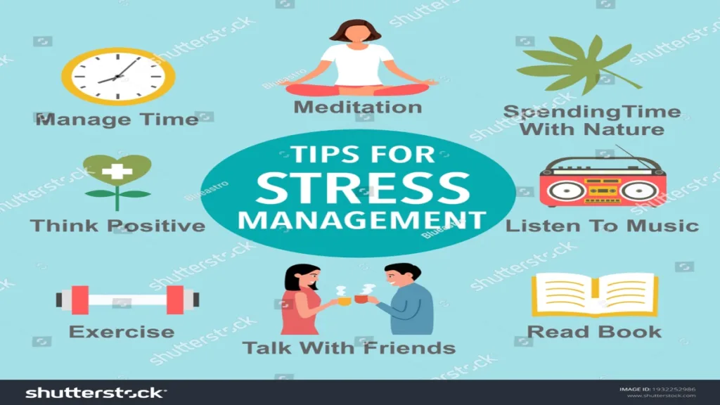 Tips to manage your stress