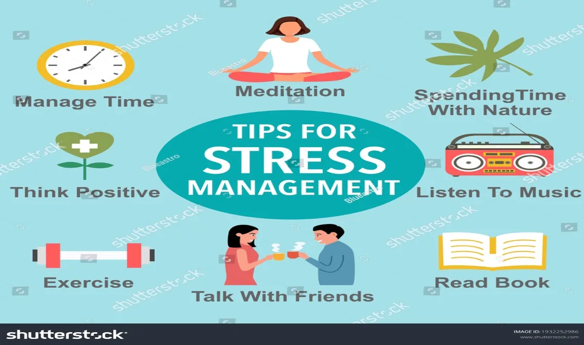 Tips to manage your stress