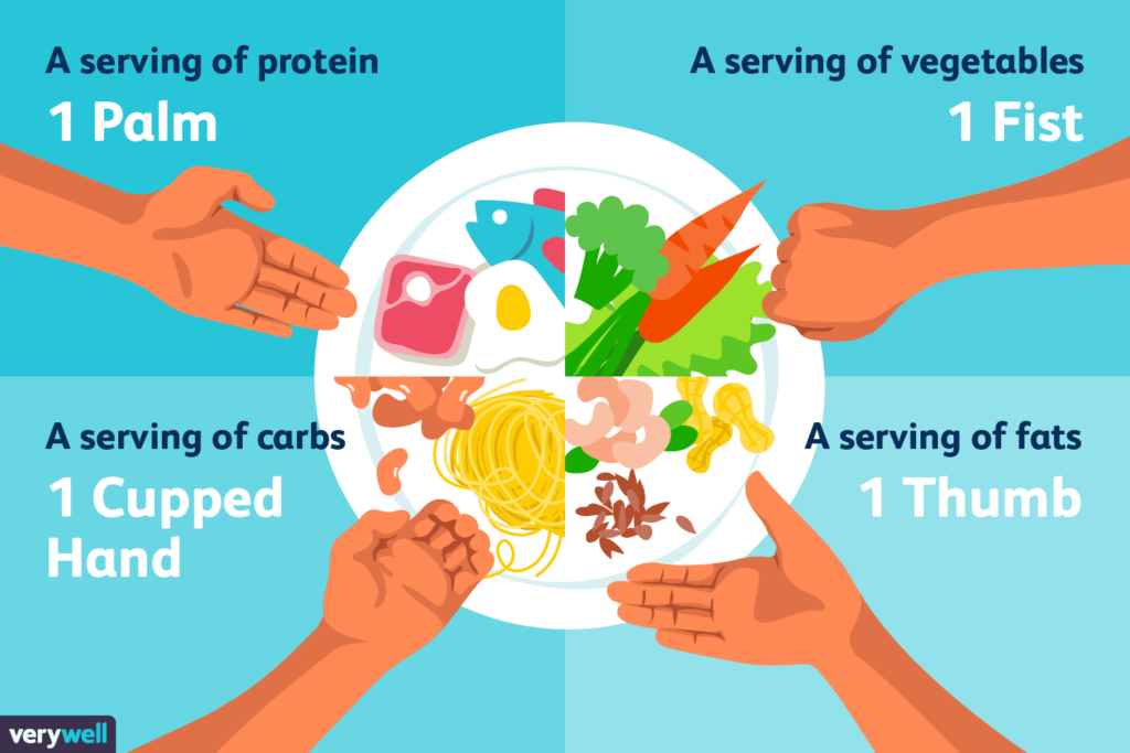 Portion Size (29 nutrition tips)
