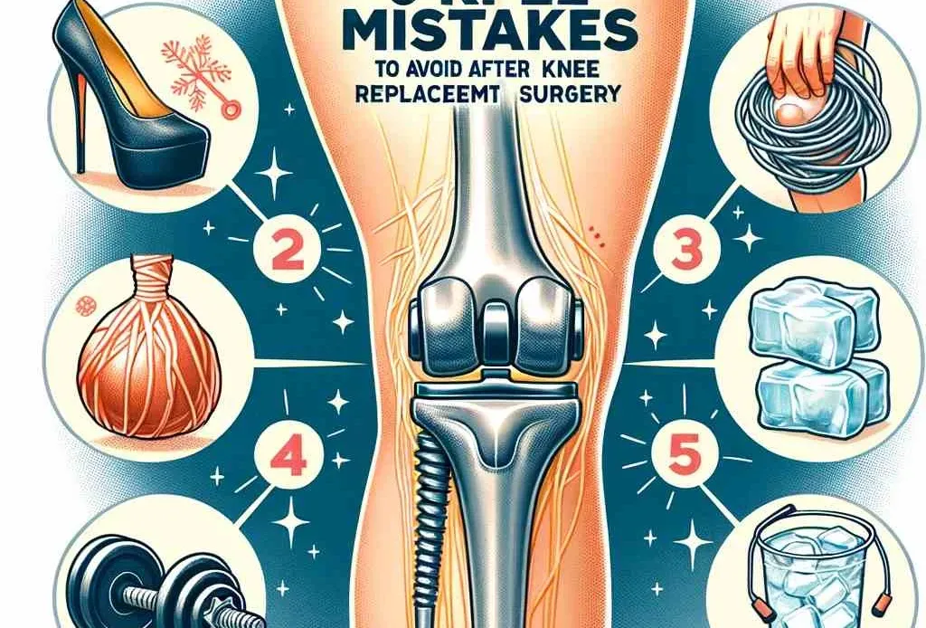 Top 5 Mistakes After Knee Replacement Article Thirteen 3719