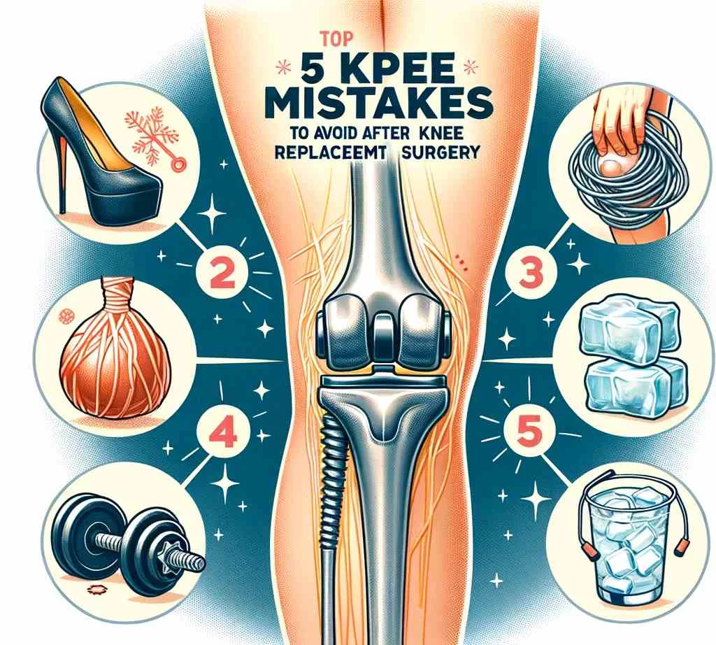 Top 5 Mistakes After Knee Replacement Article Thirteen 3958