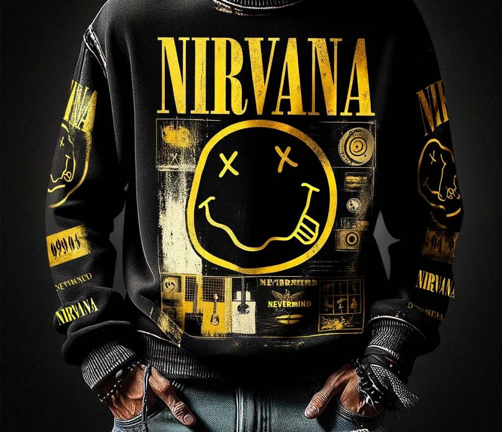 Nirvana Sweatshirts