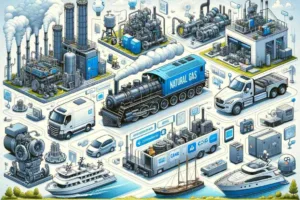 Types of Equipment With Natural Gas Engines Types of Equipment With Natural Gas Engines