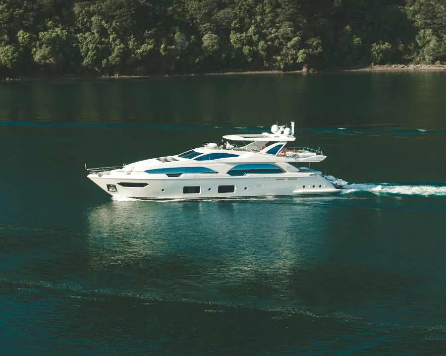 Exploring the Luxury Amenities Beyond Food on a Superyacht Charter