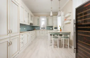 How can I make my kitchen look expensive?