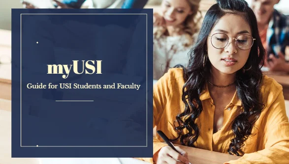 myUSI: Guide for USI Students and Faculty