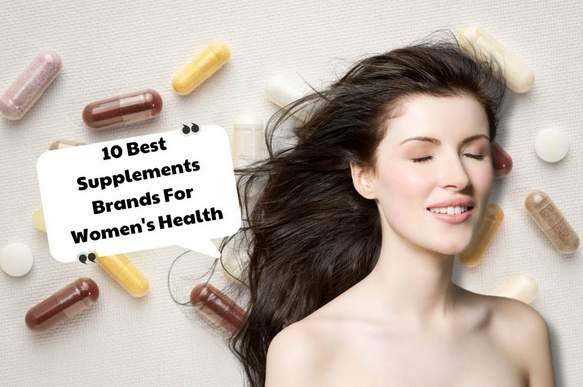 10 Best Supplements Brands For Women's Health
