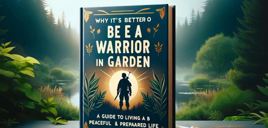 Meaning of the Phrase “It’s Better to Be a Warrior in a Garden”