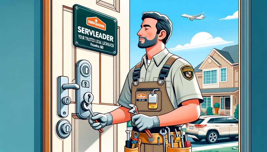 What Makes Servleader the Best Locksmith in Pasadena MD