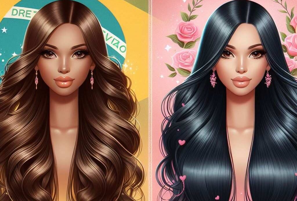 Brazilian vs Peruvian Hair Extensions: Which to Choose?