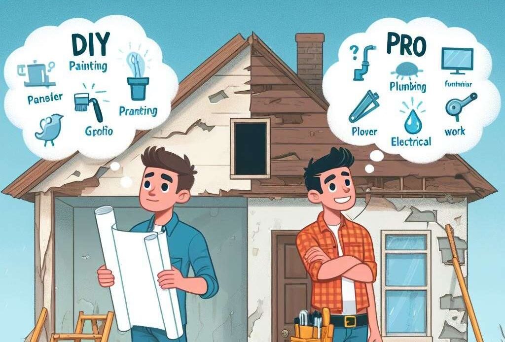 Can You Make Home Improvements On a Rental Yourself - Or Should You Use a Pro?