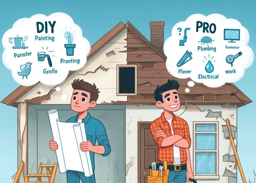 Can You Make Home Improvements On a Rental Yourself Or Should You Use