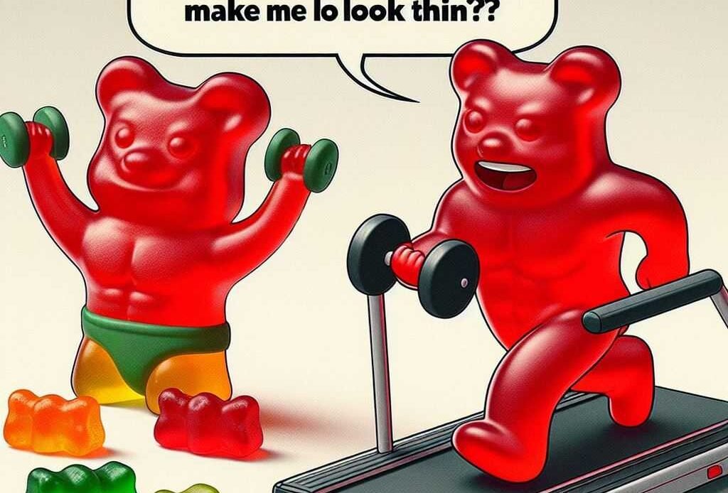 Do Gummy Bears for Weight Loss Work