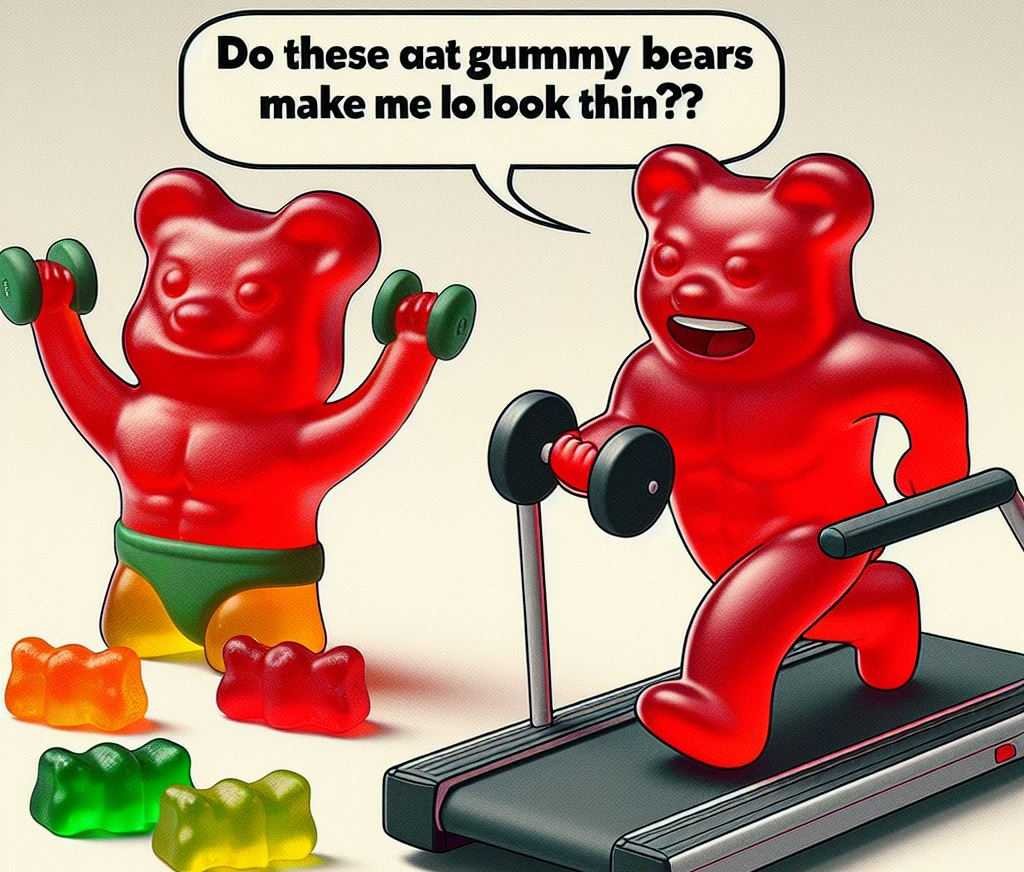 Do Gummy Bears for Weight Loss Work