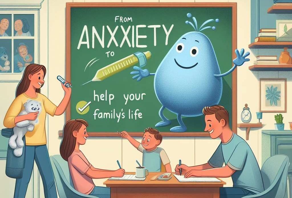 From Anxiety To Assurance: How Brillia for Anxiety Can Help Your Family's Life