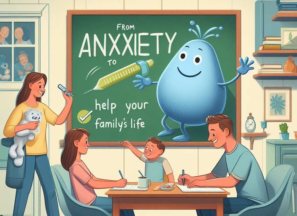 From Anxiety To Assurance: How Brillia for Anxiety Can Help Your Family's Life
