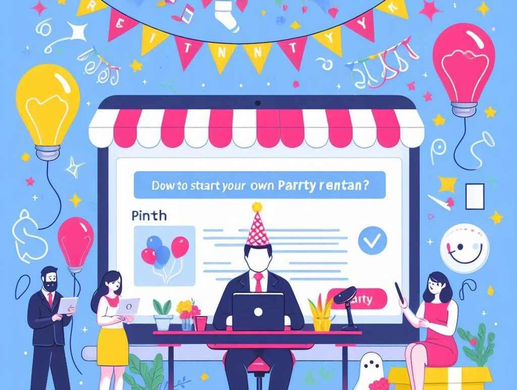 How to start your own party rental site?
