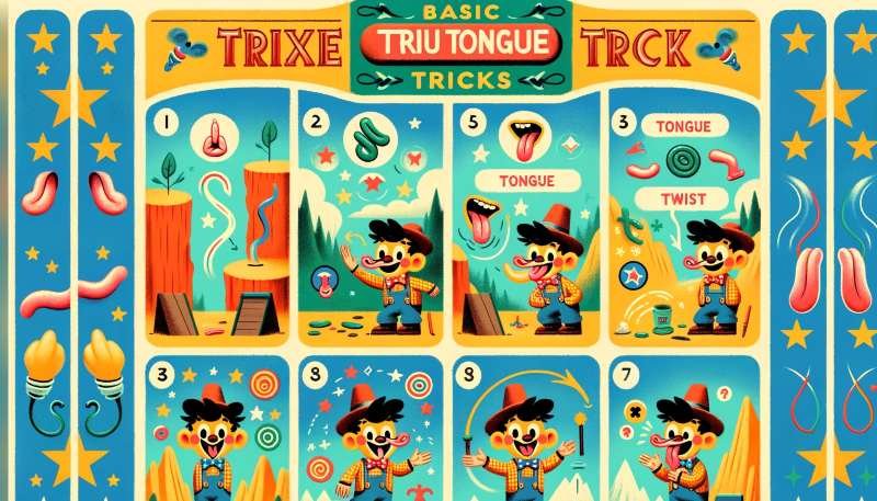 Step-By-Step Guide to Basic Trixie Tongue Tricks