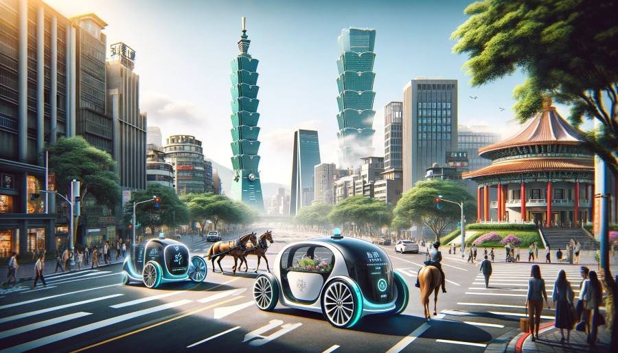 Taipei Self-Driving Gharry: A Unique and Eco-Friendly Way to Explore the City