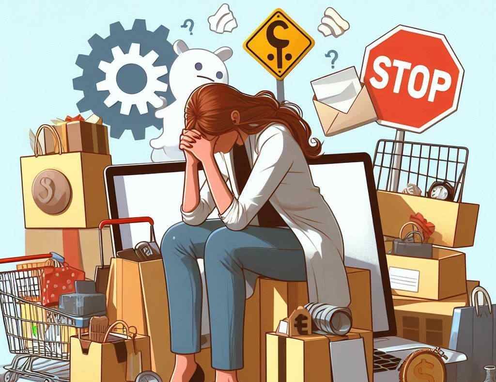 The Pitfalls of Online Shopping from a Female Perspective - Reason Behind