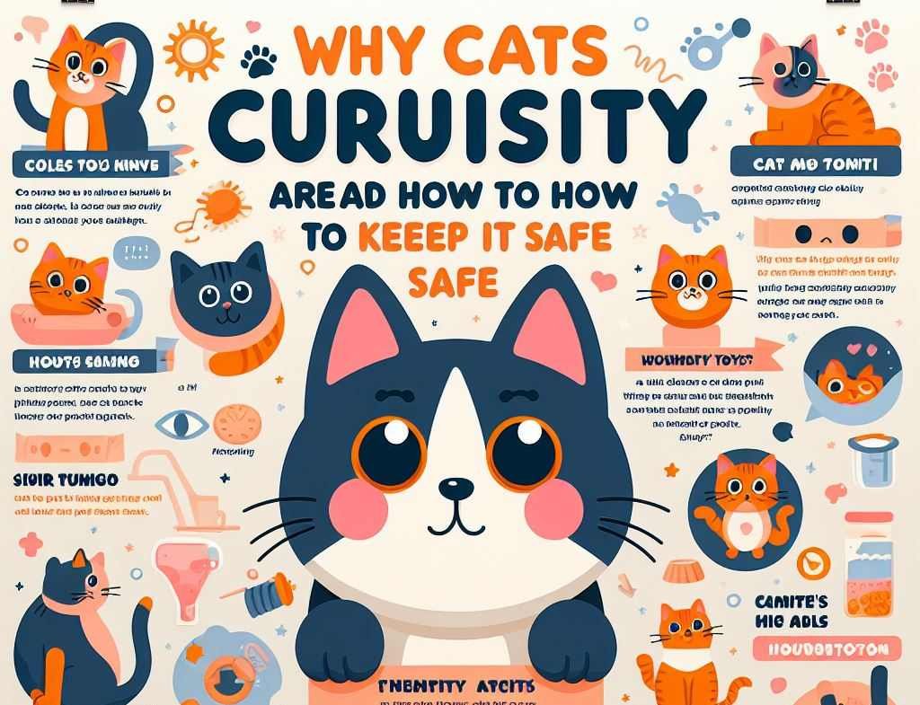 Why cats are known for their curiosity and how to keep them safe