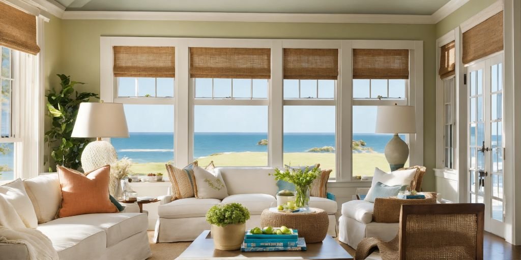 Elevate Your Home Decor with Stylish Roman Shades