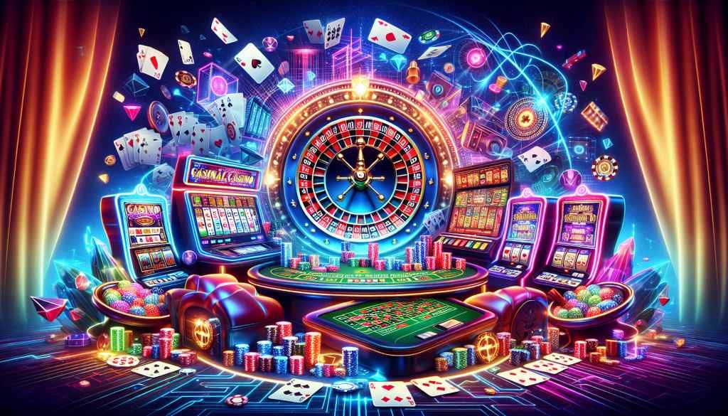Exploring the Excitement of Online Casinos