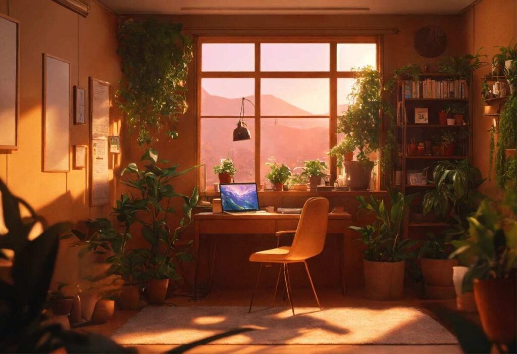 What’s the Secret to a Brighter, Breezier Workday? Redecorate Your Office for Summer