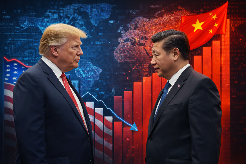 US vs China Tech War 2026