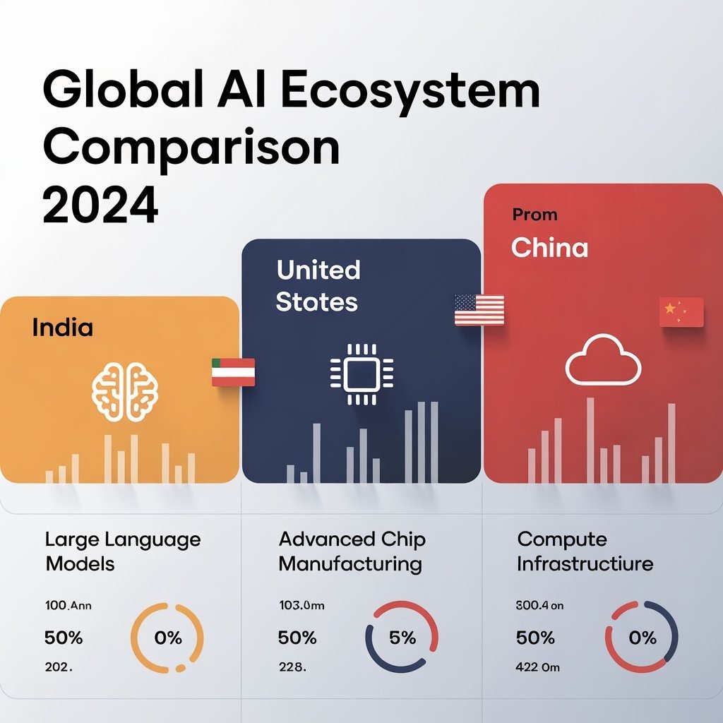 Global AI Ecosystem comparison