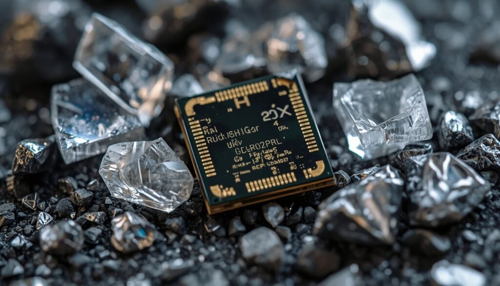 China Tighten the Control on Export of Rare Earth Mineral Elements Impacting Production of Semi Conductors