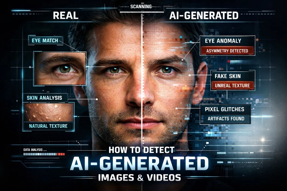 Detect AI-Generated Images & Videos in 2026 Guide thumbnail