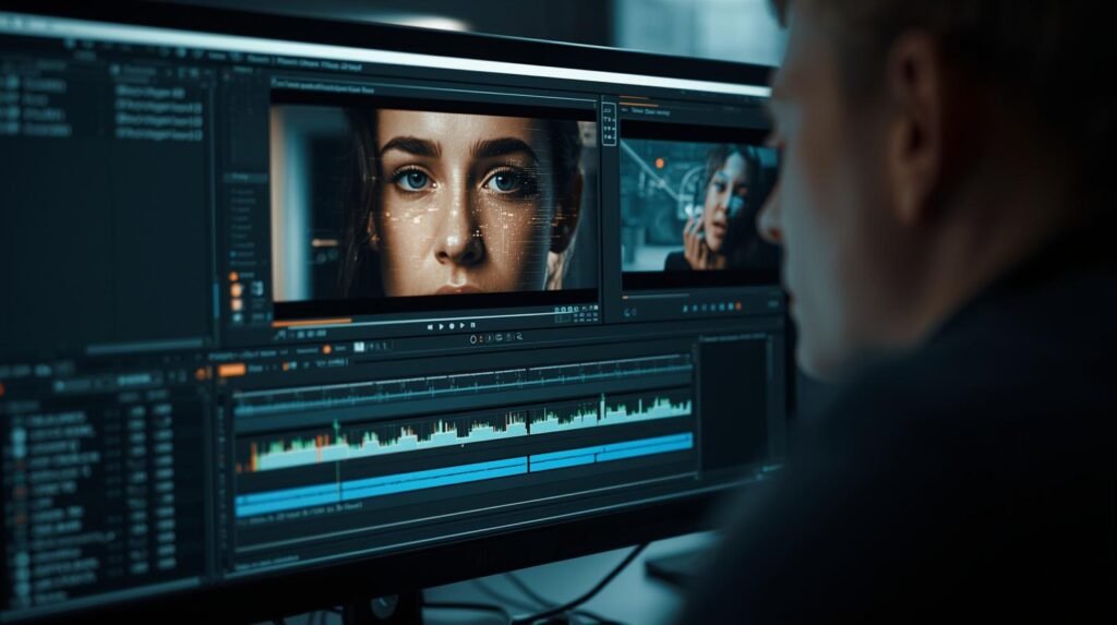 Check facial movement and audio sync to detect AI-generated videos easily