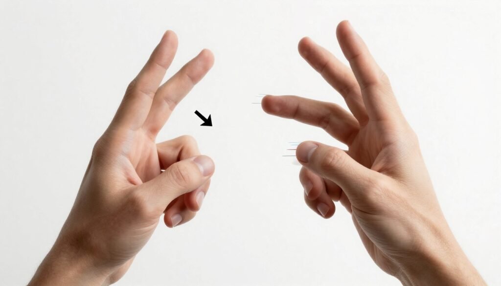 common visual errors to detect AI-generated images & videos like distorted hands