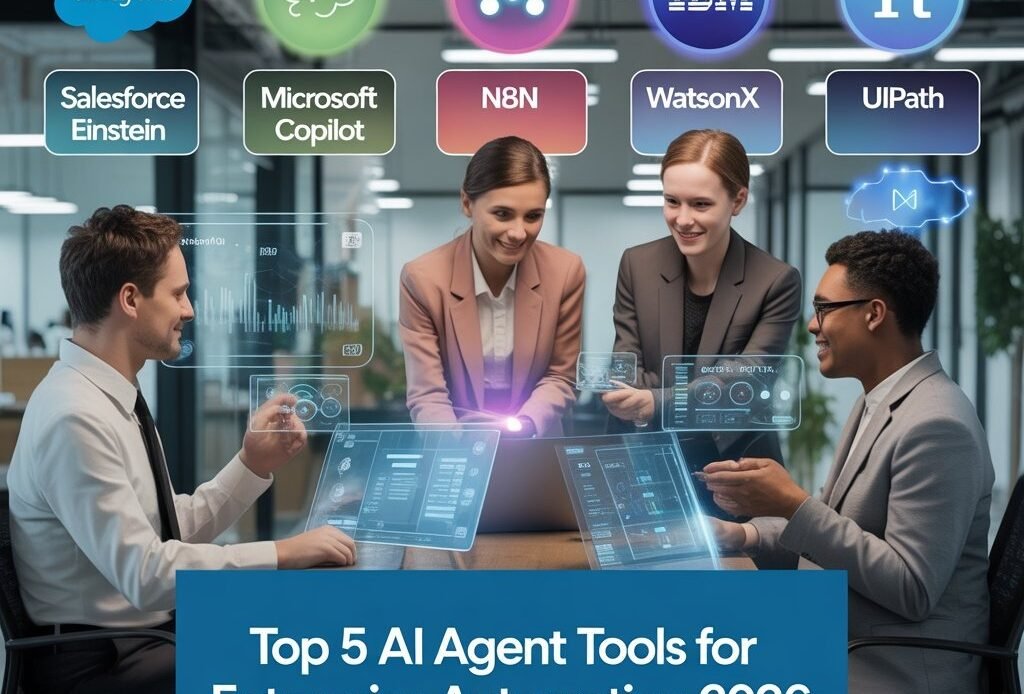 AI-powered business automation in enterprise environment