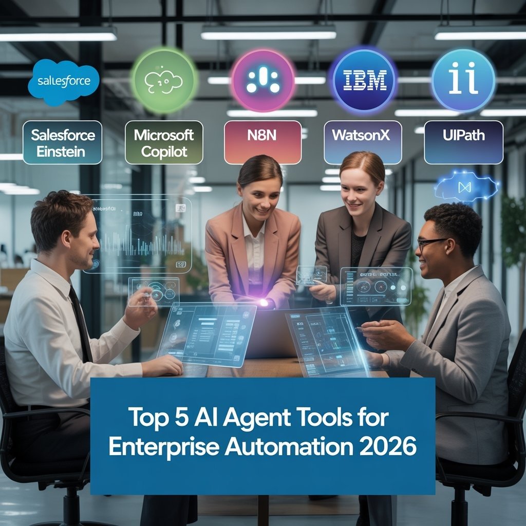 AI-powered business automation in enterprise environment