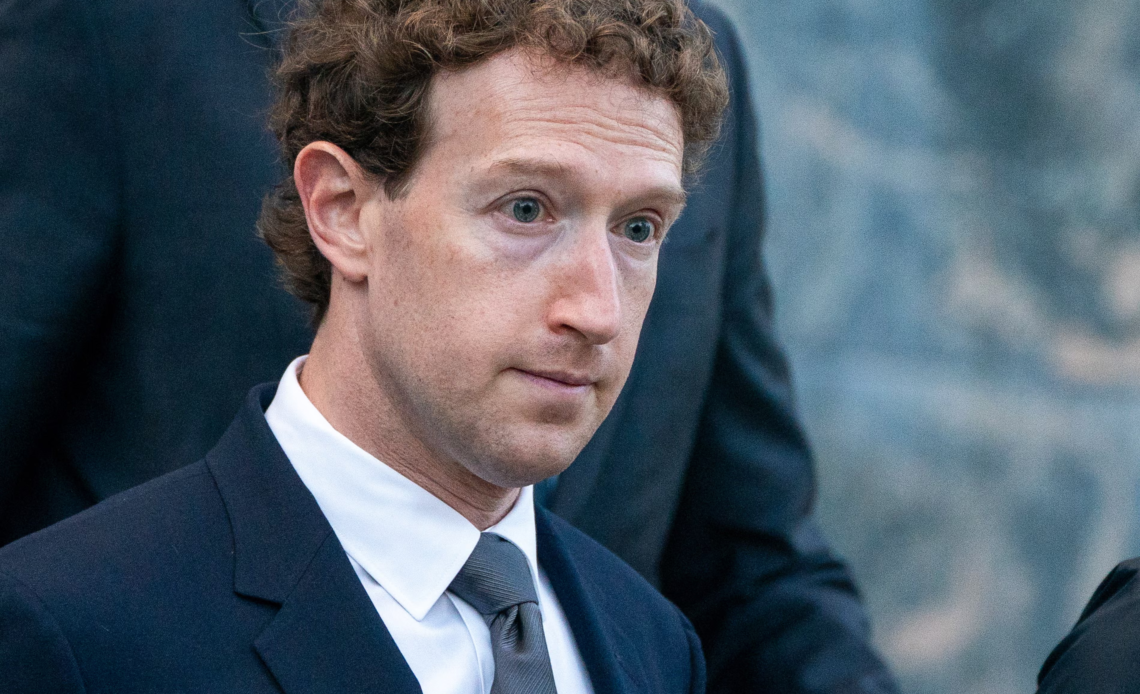 Meta CEO Mark Zuckerberg