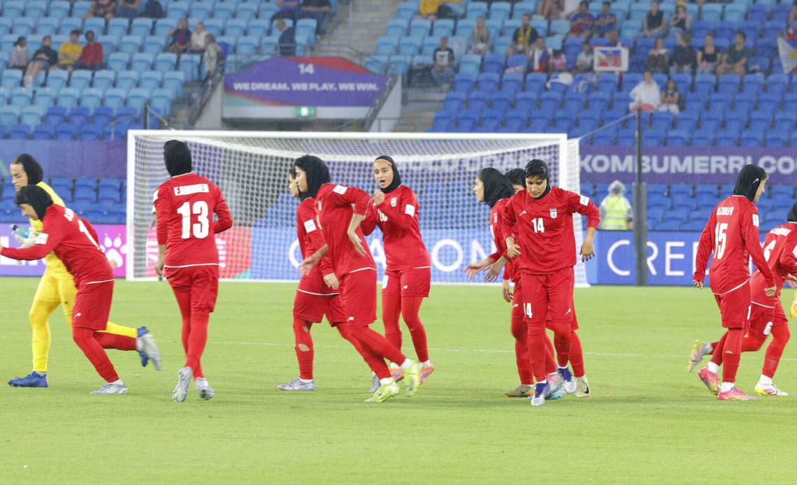 Iran Women Football Asylum Case