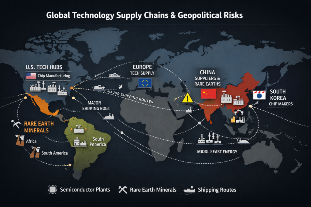 cyber attack visualization targeting global digital infrastructure - Global Conflict