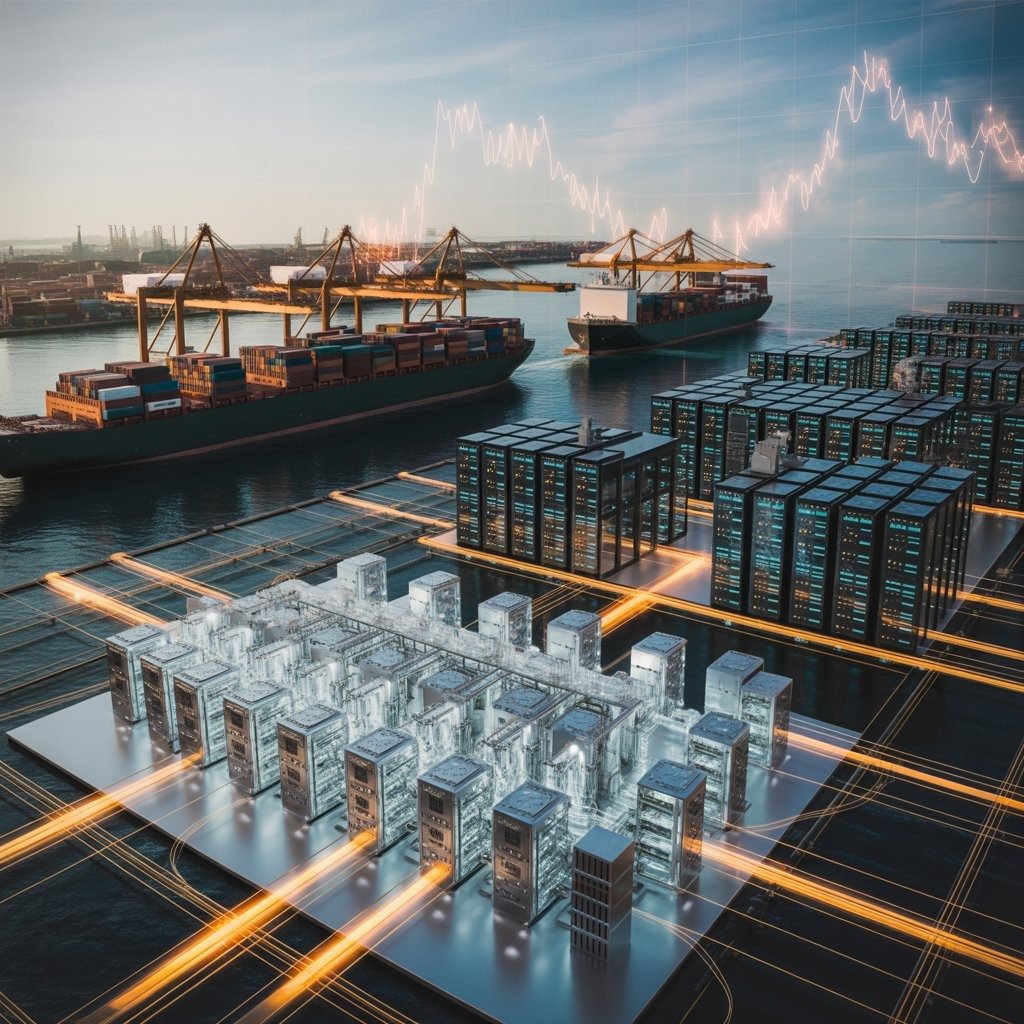 Energy price shock affecting semiconductor factories, data centers and global technology supply chains